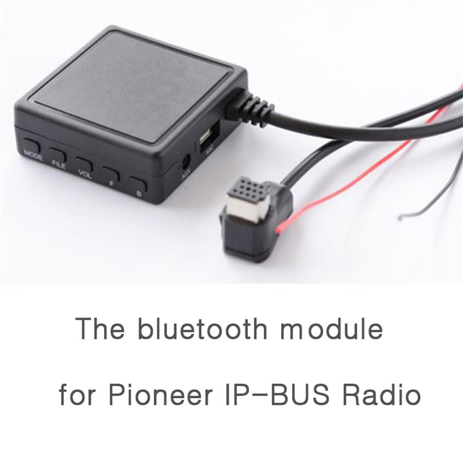 BT 5.0 AUX USB Musikadapter MIC Audiokabel für Pioneer Radio IP-BUS P99 P01