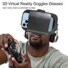 VR Glasses Ergonomic Design Long Standby Time High Clarity Vision Easy-to-Setup Wide Compatibility Improved Visual Experience VR Accessories 3D