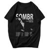 Men T Shirt SOMBR EUROPE TOUR 2026 Cotton Y2K Graphic Short Sleeve Unisex Clothes T Shirts