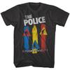 Sting & The Police Synchronicity Album Cover Mens T Shirt Surreal Rock Band Tour
