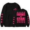 5SOS Everyone's A Star World Tour 2026 Crewneck Sweatshirt 5 Seconds of Summer Band Pullovers Long Sleeve Sudadera