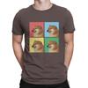 Men Cheems Doge Cover T Shirts  100% Cotton Tops Vintage Short Sleeve Crew Neck Tee Shirt Birthday Gift T-Shirt