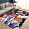 3D Cartoon Kuroko Basketball Anime Teppich für Wohnzimmer Schlafzimmer Zuhause Sofa Dekoration, Kinder Spiel Rutschfeste Bodenmatte