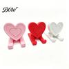Reusable Phone Stand 3D Printed Heart Holder, Love Shape Mobile Holder Stand, Cell Tablet Desk Mount, Valentine's Day Gift Mount