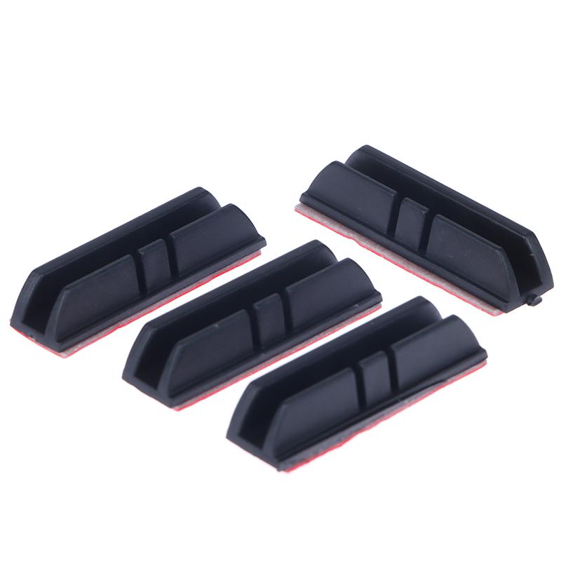 4Pcs Car Side Magnetic Window Sunshade Curtain Clip Fixed Parts