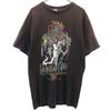 giant T-shirt a maniche corte Aerosmith Japan Tour anni '90 Stampa Aerosmith Uomo Usata
