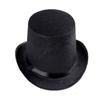 Props Cosplay Fancy Dress Costume Performed Hat Magician Top Hat Bowler Top Hat Retro Top Cap
