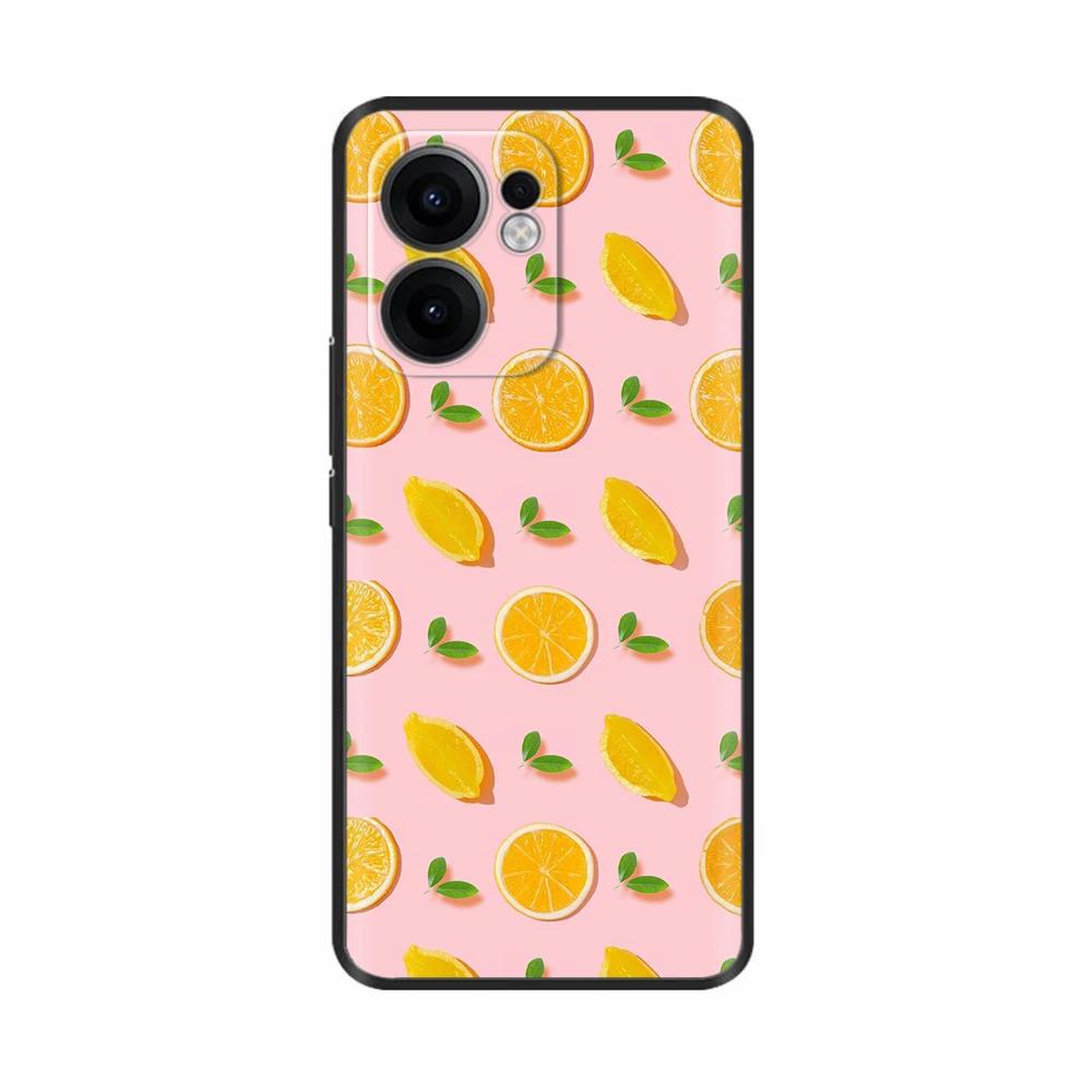 Reno 13F Case For Oppo Reno 13F Case Cover Soft Silicone TPU Bumper Back Cover Coque For Oppo Reno 13F 5G reno13F 4G Phone Cases