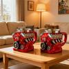 V8 Engine Resin With Inner Liner, Mug, High-end Feel, Personality, Mechanical Ornament, Handicraft
