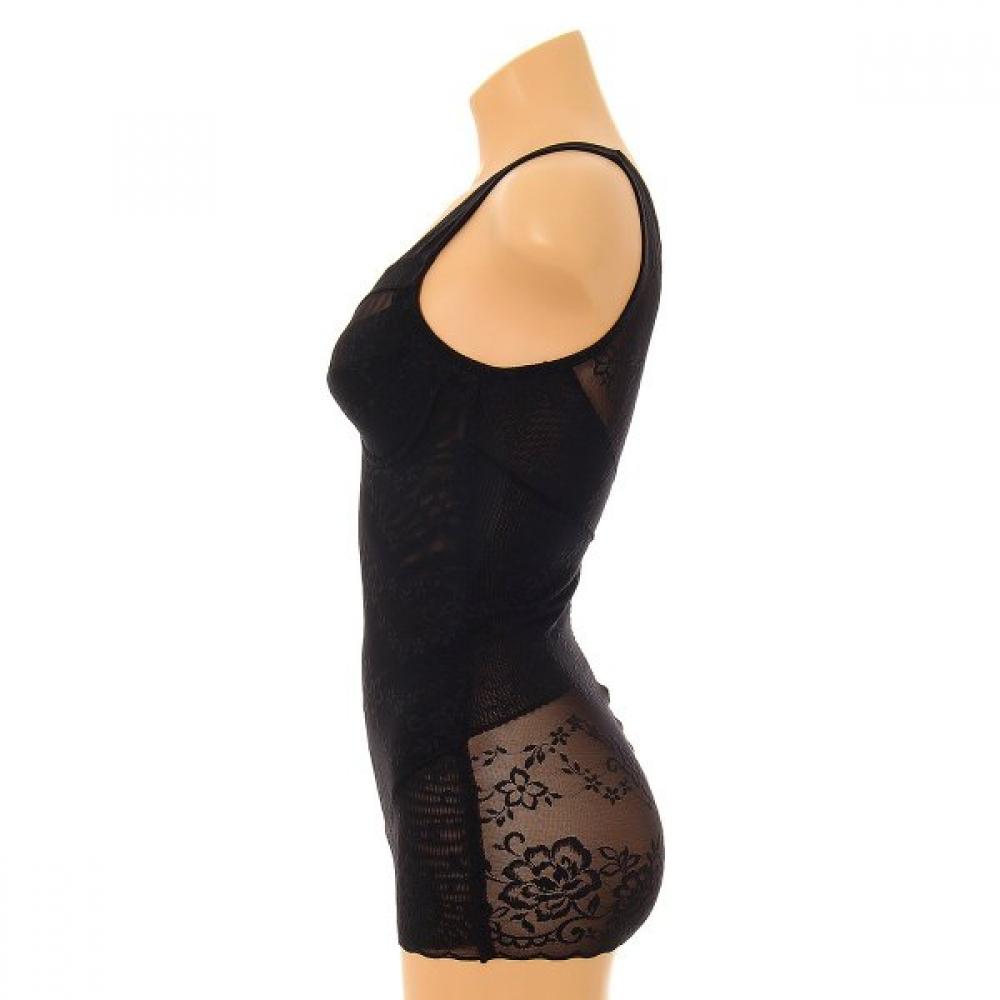 Wacoal Running Shaper Ab Cup With Power Net fAbric  Wbt3211 