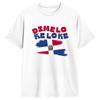 Harajuku T Shirt Summer Dimelo Ke Lo Ke Dominican Republic Flag Hipster T Shirts Cotton Tee Shirt Unisex Awesome Short Sleeve Top