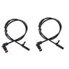 Replacement Front Left Right ABS Speed Sensor Fit Benz R172 SLK SLC 1729056101 A1729056101 (Color: A Pair)