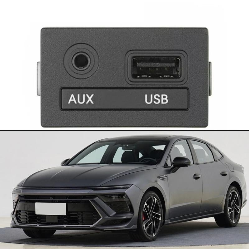 USB Interface 96120-3X000 961203X000 96120-A5000 96120A5000 for Avante USB AUX Port Replacement Aux Assembly