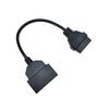 Voor TOYOTA 22-pins naar 16-pins Vrouwelijk Obd2-kabel OBD1 naar OBD2 Verbindingskabel Adapterkabel.
