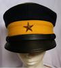 [Hosaku Co., Ltd.] Imperial Japanese Army Replica Hat, Meiji 19 (1886), Type 2 Infantry Cap, High-Quality Replica, Cosplay Cap (59cm)