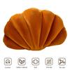 Shellshaped Pillow Cushion Stuffed Super Soft Wear Resistant Vibrant Color Seashell Bed Sofa Cushion Home Decoration