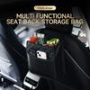 Car Back Seat Storage Box Car Organizer Auto Waterproof Phone Pocket Pouch Car Back Seat Organizer Protector Hanging Storage Bag
