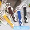 Portable Beer Can Opener Wine Bottle Opener Restaurant Gift Kitchen Tool Birthday Gift Party Supplies Integrated Lid Opener