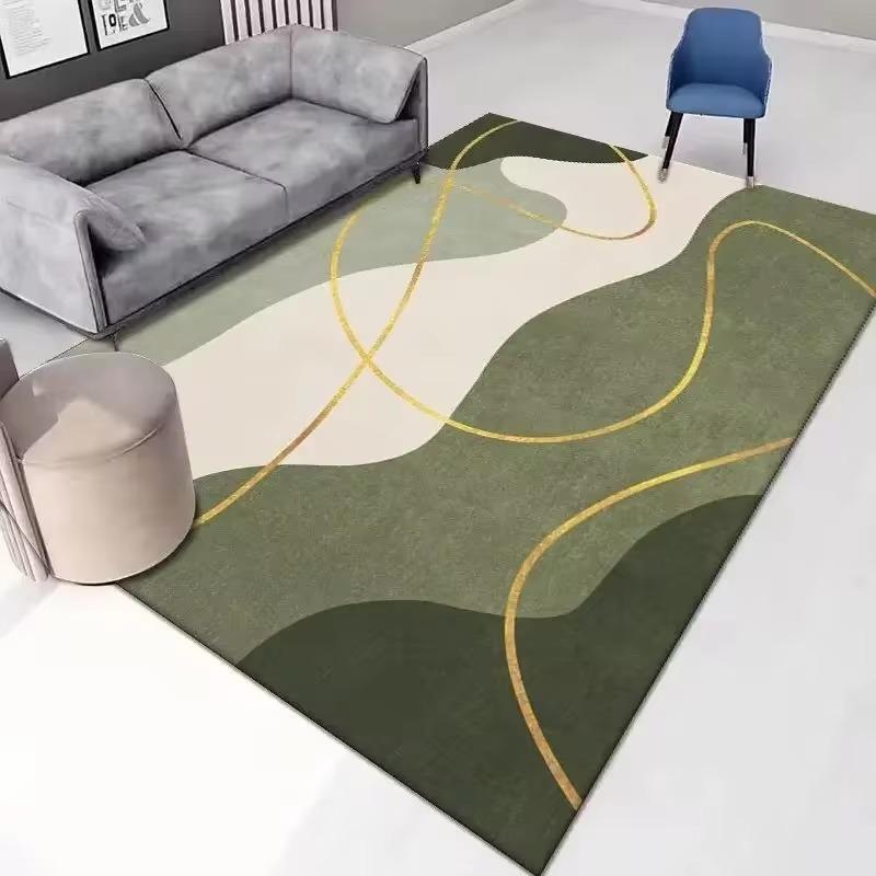 Eenvoudige Stijl Woonkamer Decor Tapijt Lobby Antislip Grote Maat Kleden Kinderslaapkamer Zachte Tapijten IG Entree Deurmat Wasbaar
