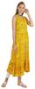 Phagun Indo Western Printed Flared Kurti For Womens Sleeveless Indian Traditional
