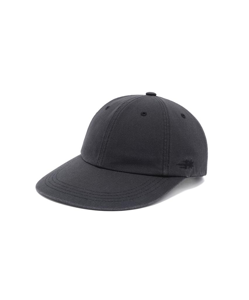 NICEGHOSTCLUB Washed Big Big Cap_Charcoal(Ng2Fsuab25A)