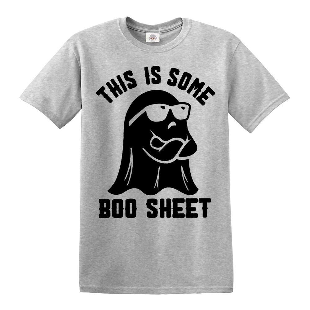 This Is Some Boo Sht  Cool Letter  Funny Mens Tshirt Gift Joke Tee Top