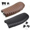 Motocicletă Cafe Racer Plat pentru Scaun Vintage Confort Motocicletă Retro pentru Scaun Cus