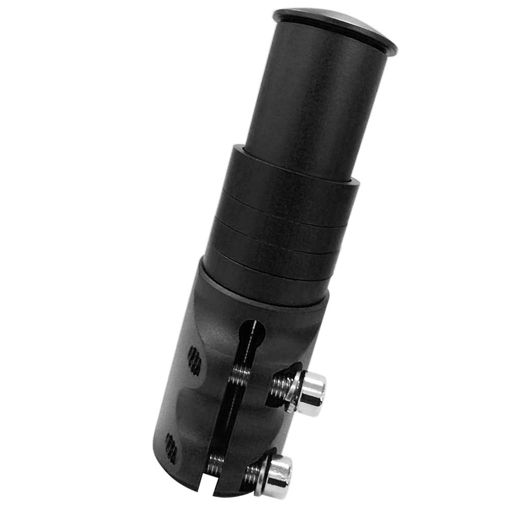 Aluminum Alloy Bike Fork Stem Riser Extender Extension Bicycle Cycle Bike Stem Head Up Raiser Handlebar Riser Adaptor