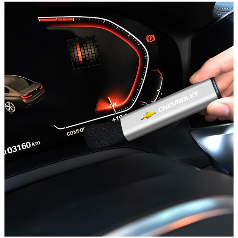 Car Air Conditioner Outlet Clean Brush Dust Remover Accessories For Chevrolet Cruz Mai Rui Bao Cobalt Impala Onix SS Pioneer Explorer Bolt EUV Tahoe