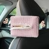 Car tissue box, armrest box, paper-drawing hanging car supplies, napkins, paper-drawing storage on the car, high sense.