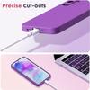 Coque Silicone - BOOLING - pour Samsung Galaxy S26 Plus - Protection Anti-Rayures Antichoc - Violet