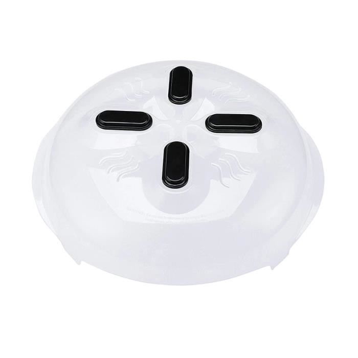 Color 1pc Magnetic Anti-Splatter Cover for Microwave, Food Splatter Guard