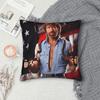 Pillow Cover Patriotic Chuck Norris Art Vintage Pillow Case For Sofa Bedroom Home Decor Pillowcases