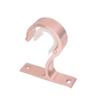 Starke Vorhanghalterung Römische Stange Aluminiumlegierung Kleiderstangenhalterung Zuhause Badezimmer Wandhaken Dekorative Accessoires
