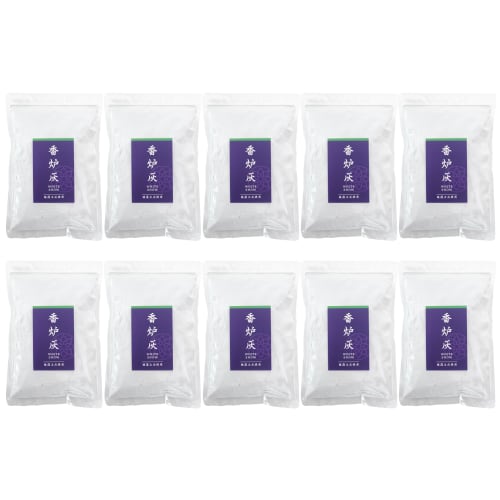White Snow Incense Ash, White Diatomaceous Earth Ash, Incense Ash (10)