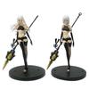 NieR: Automata 2B Bunny Versija. Veiksmo figūrėlė Anime Kolekcionuojamas PVC Modelis Žaislai Statulėlė Lėlė Darbalaukio Dekoracija Suaugusiųjų Dovana