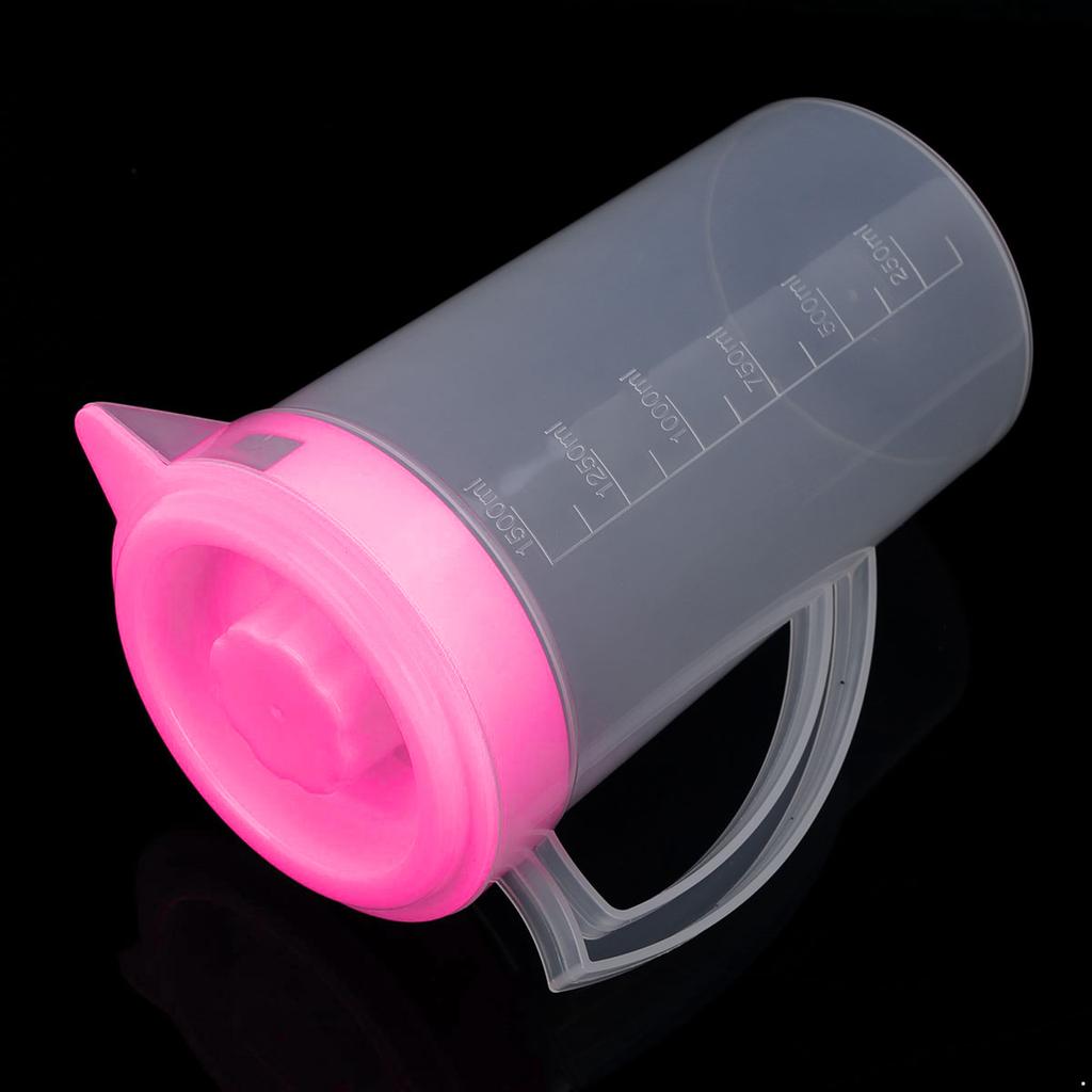 1500/2000/2500ml Food Grade Plastic Measuring Water Pitcher Jug for Hot/Cold Water Juice