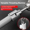 Integrated Internal External Pipe Threading Tool Heavy-Duty Universal Dual-Function Pipe Thread Cutting Tool PVC Pipe Threader KTY