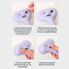 Portable Rechargeable Pet Hair Brush Gentle Soothing Steams Technology for Various Coat Type