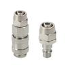 Pneumatic Air Hose Quick Release Air Coupling Tube Fitting Connector Coupler Compressor Accessories Easy to Install