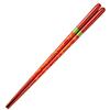 Hashikura Matsukan Dishwasher Natural Night Made In Chopsticks, Safe, Wood, Unisex, 22.5cm, Crystal, Sky, Dawn, Red, Pink, Japan, G-64651