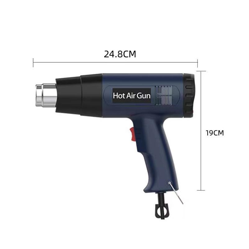 2000W Heat Gun Hot Air Gun Air Dryer For Soldering Thermal Blower Soldering Station Shrink Wrapping Tools Industrial Hair