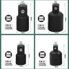 4Pcs Drive Size Reducing Socket Adapters, 1/4" 3/8" 1/2" Ratchet Wrench Converter Connecting Bar Kit