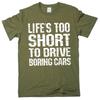 Funny Car Mechanic Tee Shirt Cool Cars Husband Dad Graphic T-Shirt Mens Womens Tees Top