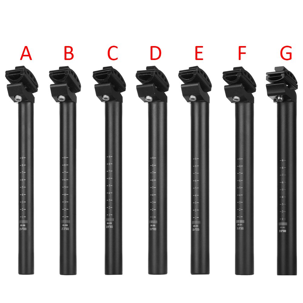 Adjustable Metal Alloy Mountain Bike Bike Seatpost Seat Post Bicycle Seat Tube Support Stem