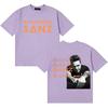 Rapper Alejandro Sanz Mode Sommer T-Shirt Unisex Damen Harajuku Stil Baumwolle Kurzarm T-Shirt Musikliebhaber T-Shirts Streetwear
