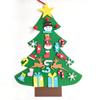 DIY Filz Weihnachtsbaum Weihnachtsdekoration für Zuhause Navidad 2022 Neujahr Weihnachtsschmuck Weihnachtsmann Weihnachten Kindergeschenke