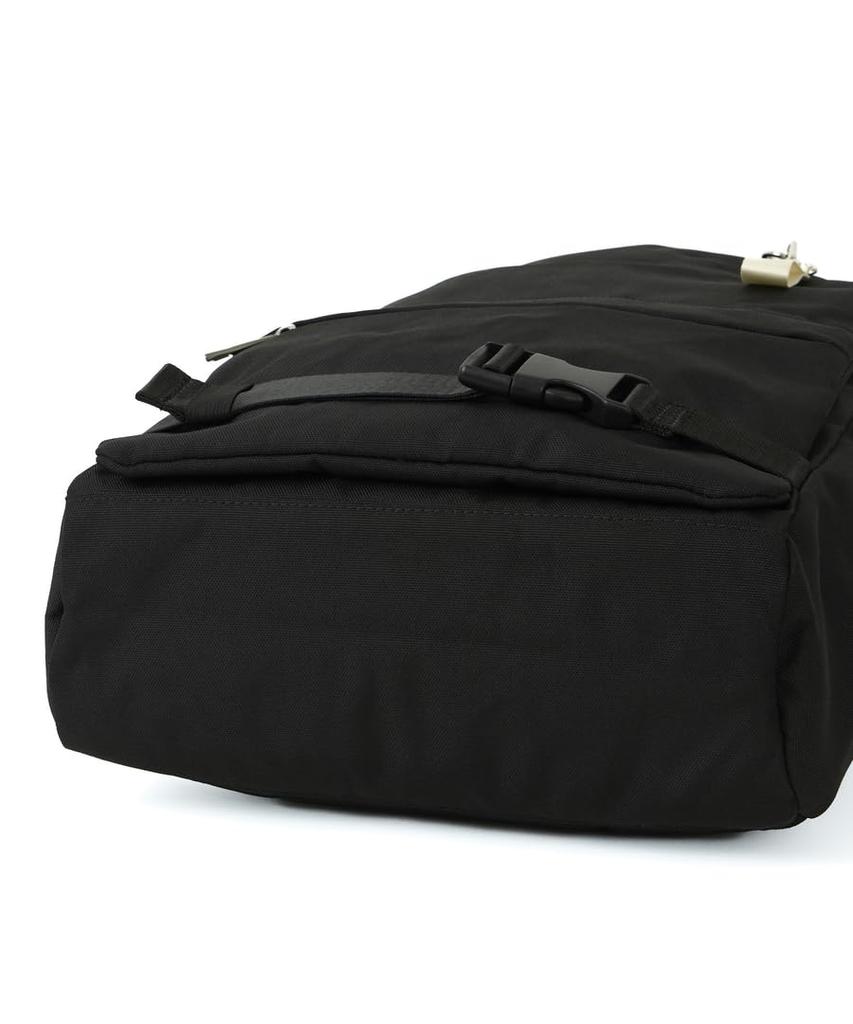 Sac à dos en polyester déperlant avec breloque A4 Déperlant 2 voies