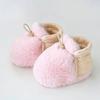 Plush Newborn Baby Shoes Soft Anti-Slip Socks Slipper Casual Infant Toddler Crib Boots  Girls Boys