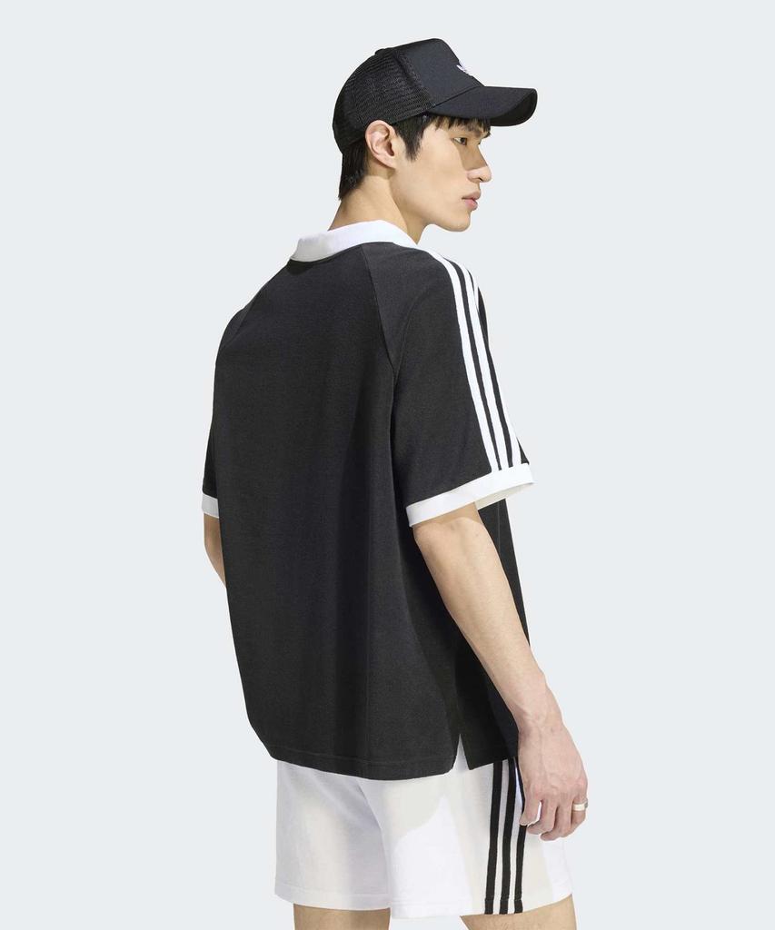 adidas Terry Polo Shirt - Black / Kw7397